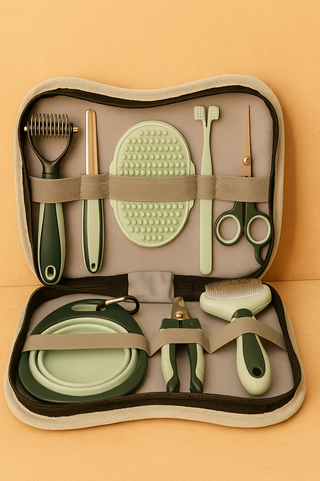 CompleteCare Pet Grooming Kit – Professional, Eight-in-One Home Salon