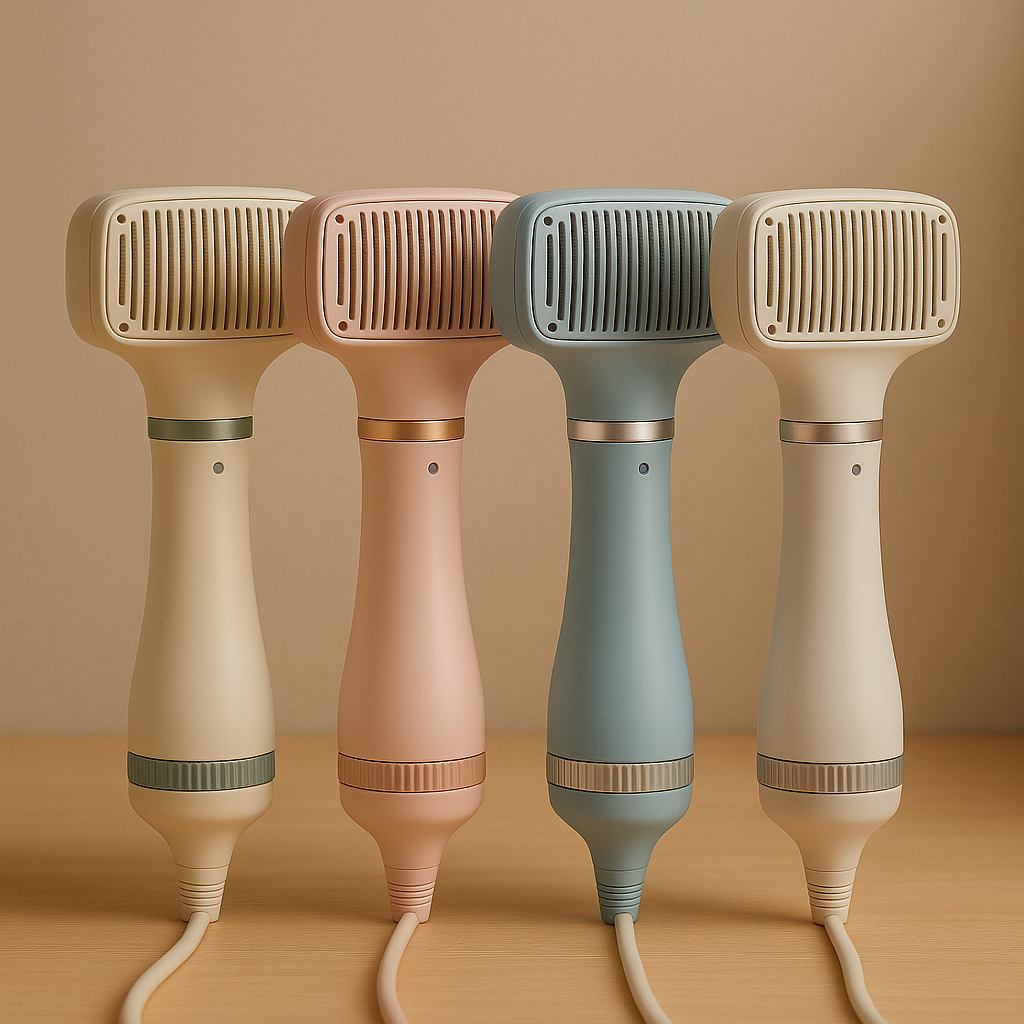 GentleFlow Pet Hair Dryer for Pets – Quiet, Fast-Drying & Safe for Sensitive Coats