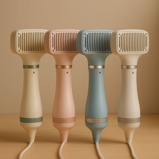 GentleFlow Pet Hair Dryer for Pets – Quiet, Fast-Drying & Safe for Sensitive Coats