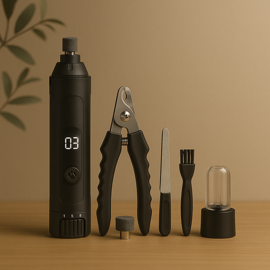 GentleTrim Pet Nail Grinder Kit – Quiet, Precise & Stress-Free Grooming