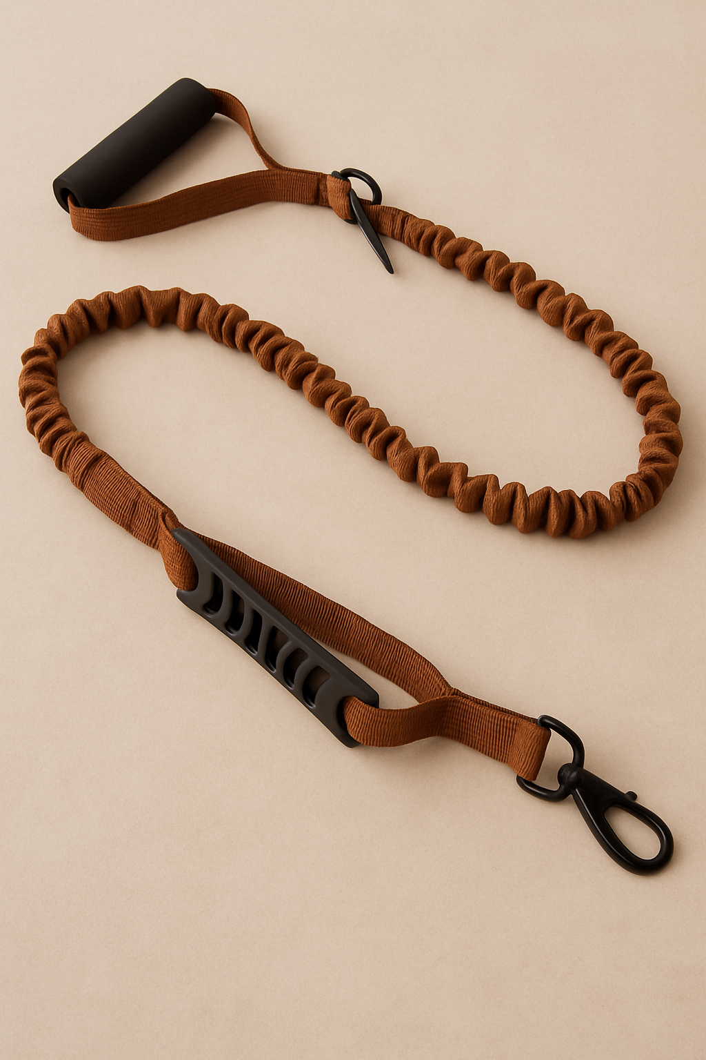 Reflective Shock-Absorbing Bungee Dog Leash — Heavy-Duty 6FT Lead with Padded Handle for Medium & Large Breeds