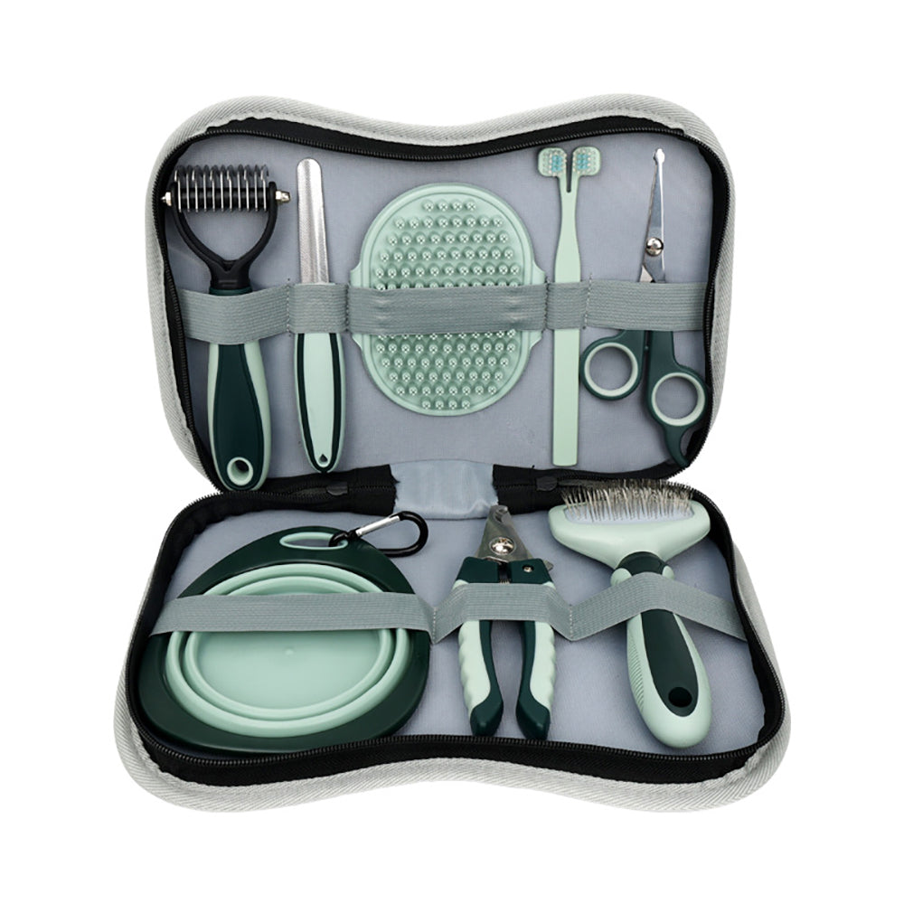 CompleteCare Pet Grooming Kit – Professional, Eight-in-One Home Salon